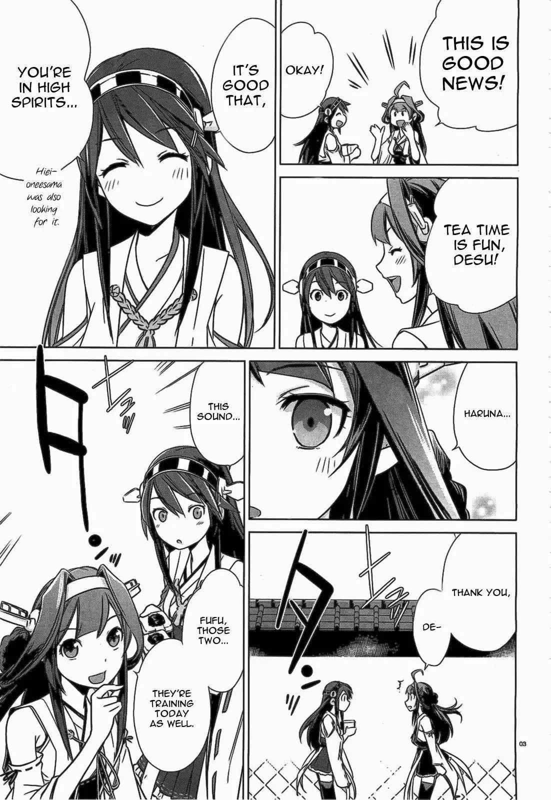 Kantai Collection - Kankore - Itsuka Shizuka na Umi de Chapter 4 4